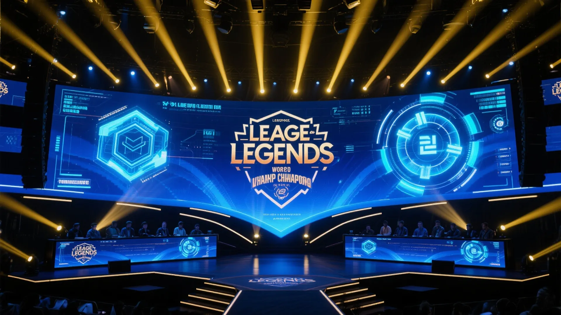 S16全球总决赛舞台