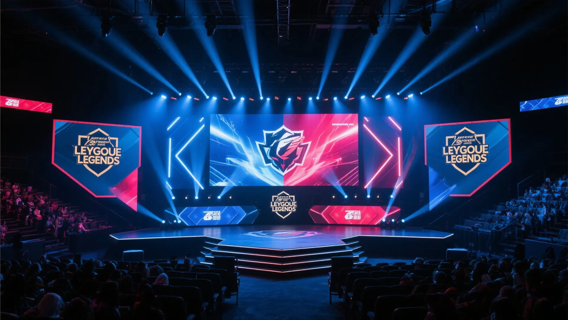 S16全球总决赛赛场