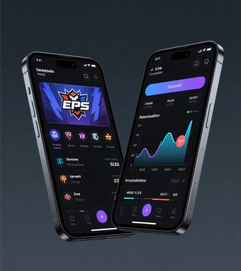 S16赛事分析APP界面展示